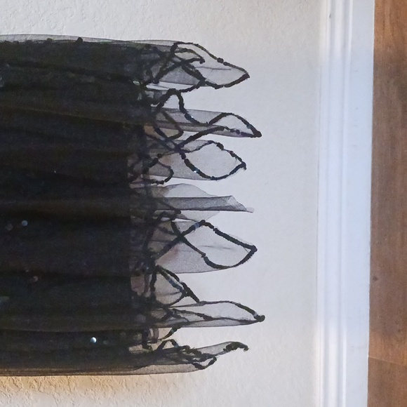 Vintage Betsy Johnson black cocktail dress - Picture 6 of 9